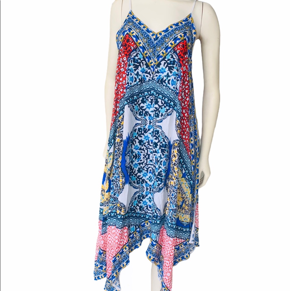 ❌SOLD❌Forever 21 Unicorn Print Handkerchief Dress - Picture 7 of 10